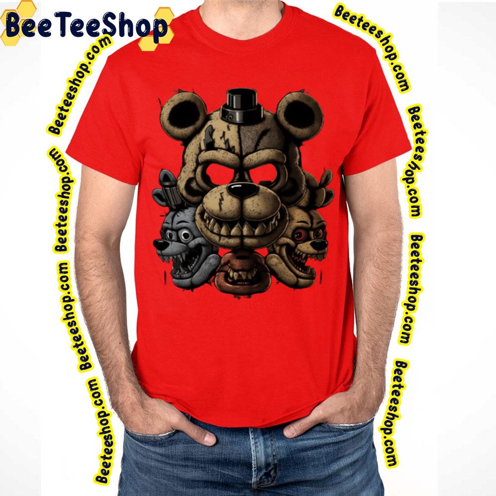 Scary Five Nights At Freddy’s Trending Unisex T-Shirt