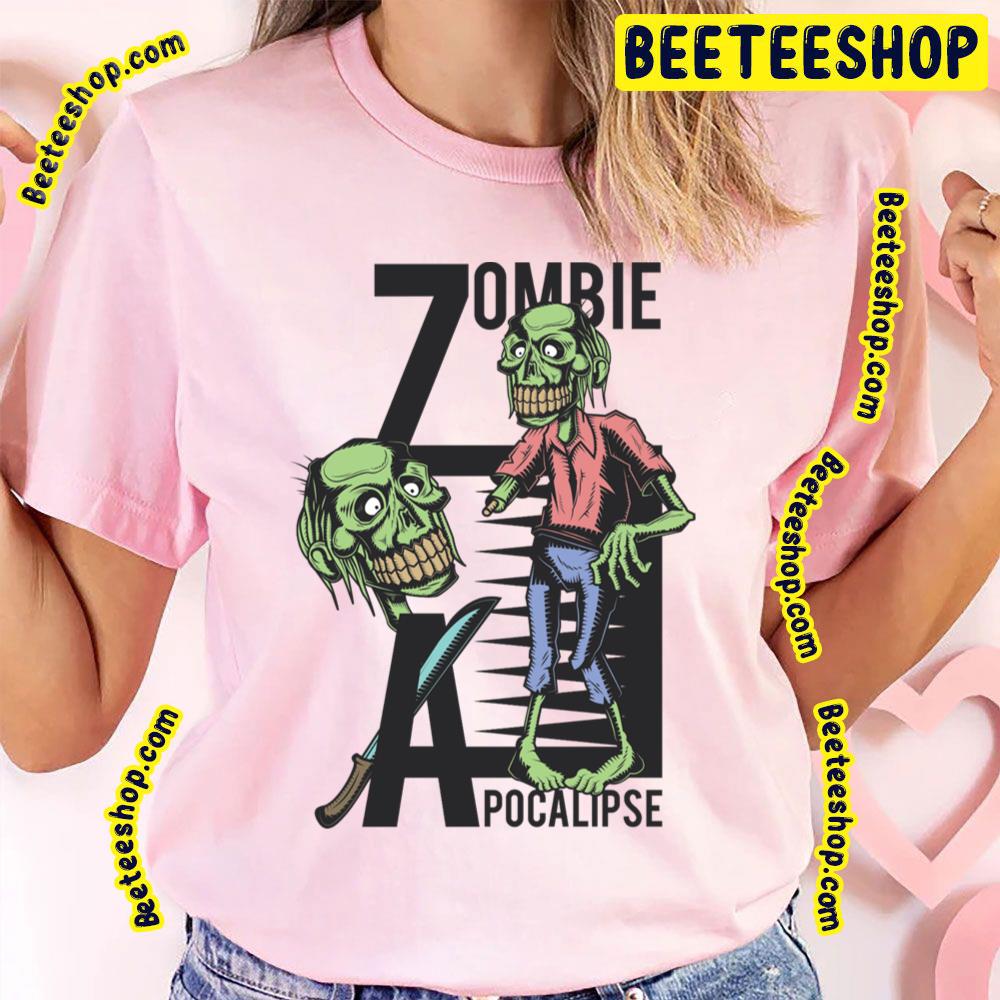 Scary Zombie Apocalypse Trending Unisex T-Shirt