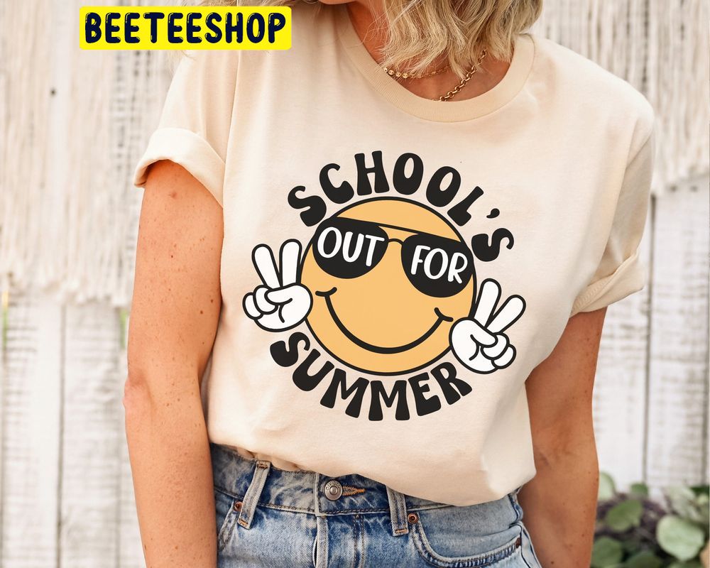 School’s Out For Summer Teacher Happy Trending Unisex T-Shirt