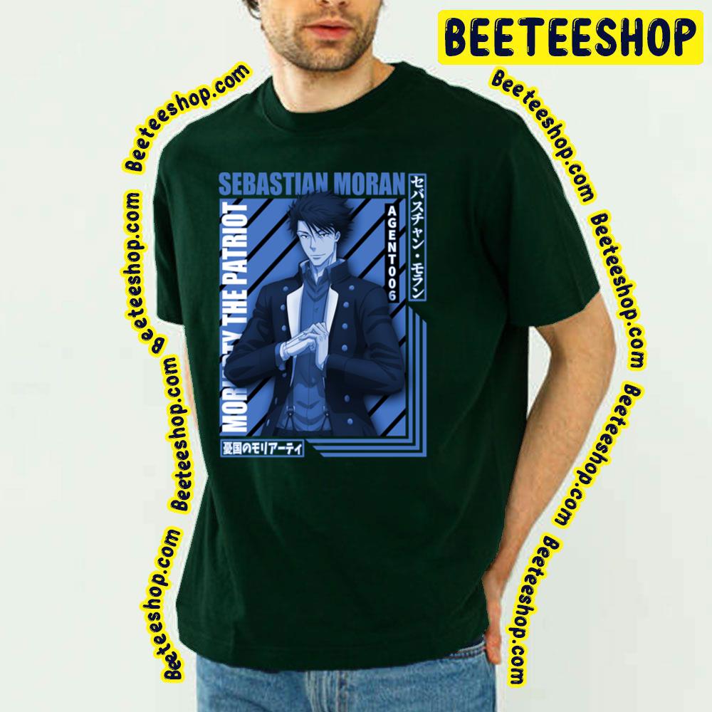 Sebastian Moran Patriot Moriarty The Patriot Trending Unisex T-Shirt