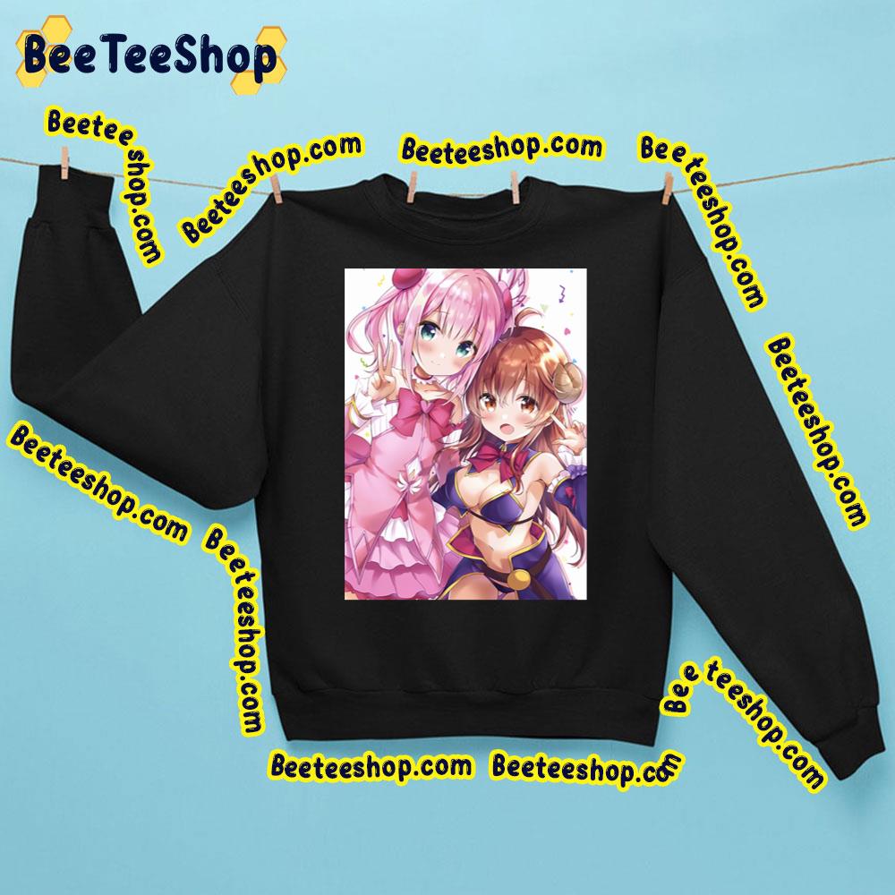 Sexy Dress Yuko Yoshida The Demon Girl Next Door Trending Unisex Sweatshirt