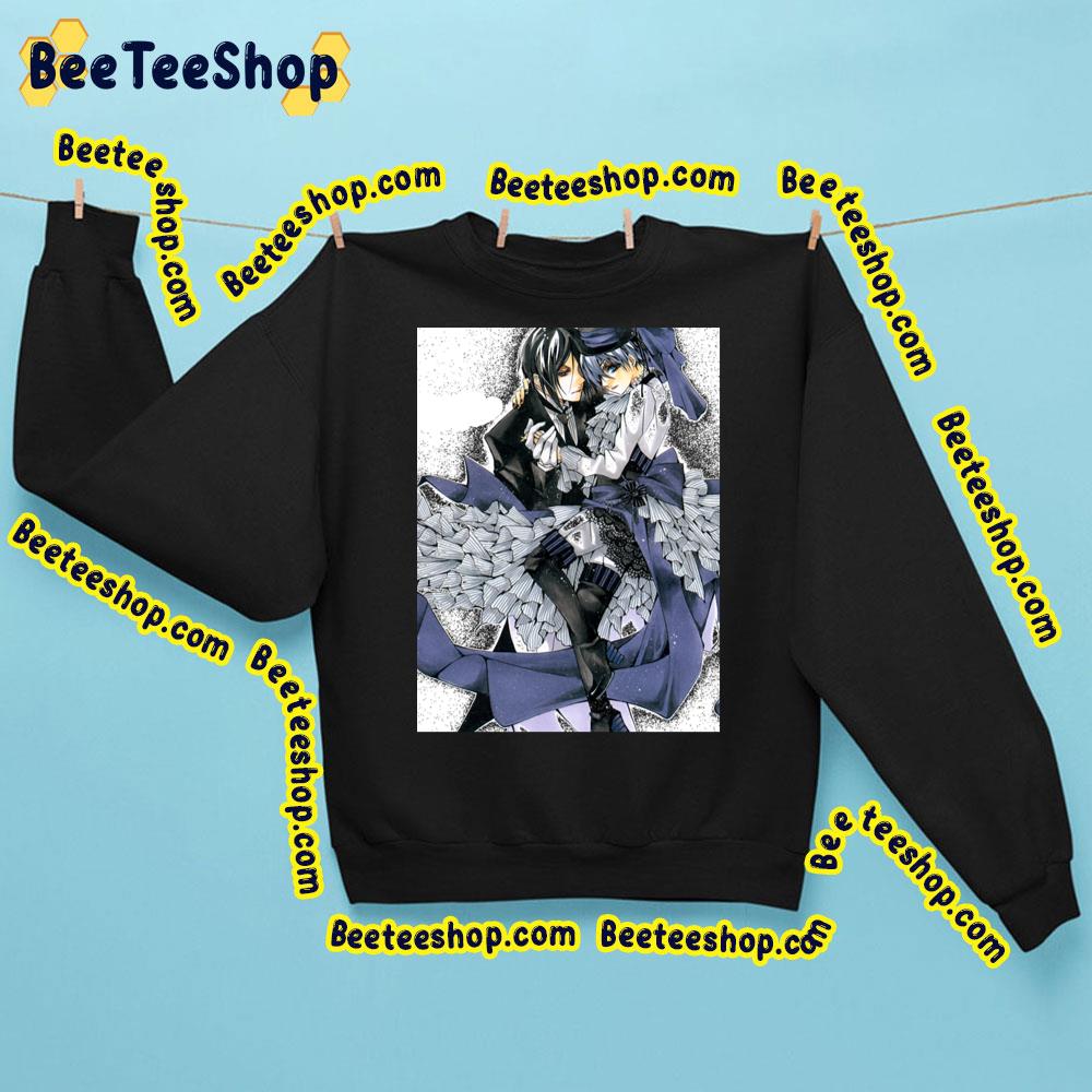 Sexy Kawaii Cute Ciel Phantomhive Hot Sebastian Michaelis Kuroshitsuji Trending Unisex Sweatshirt