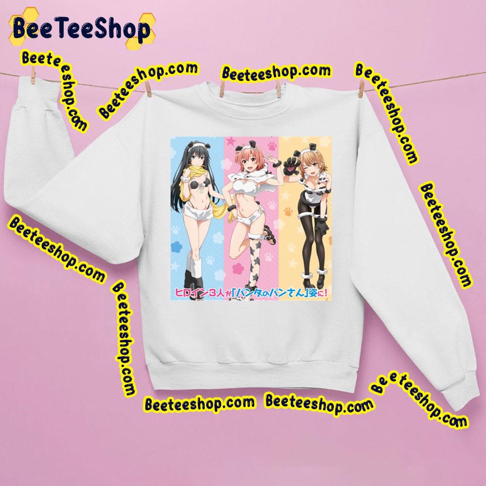 Sexy Yukino Yui And Iroha Kitty Trending Unisex Sweatshirt