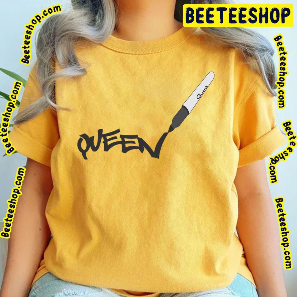 Sharpie Queen Trending Unisex T-Shirt