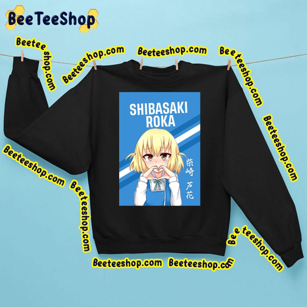 Shibasaki Roka D-Frag! Trending Unisex Sweatshirt