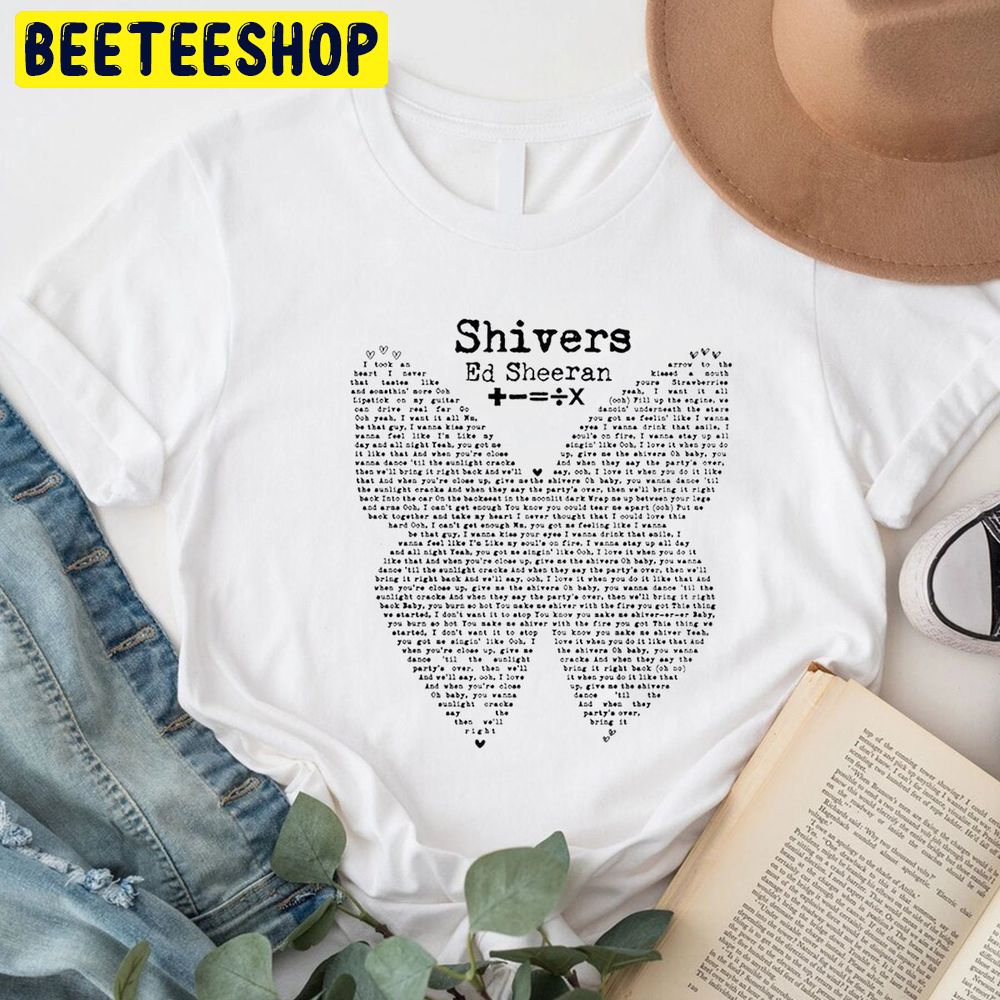 Shivers Shirt Ed Sheeran 2023 Tour The Mathletics Trending Unisex T-Shirt