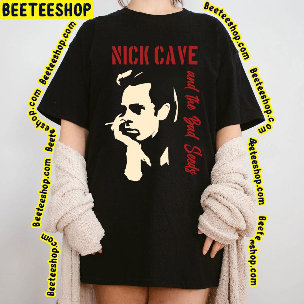 Shockstar Nick Cave And The Bad Seeds Trending Unisex T-Shirt