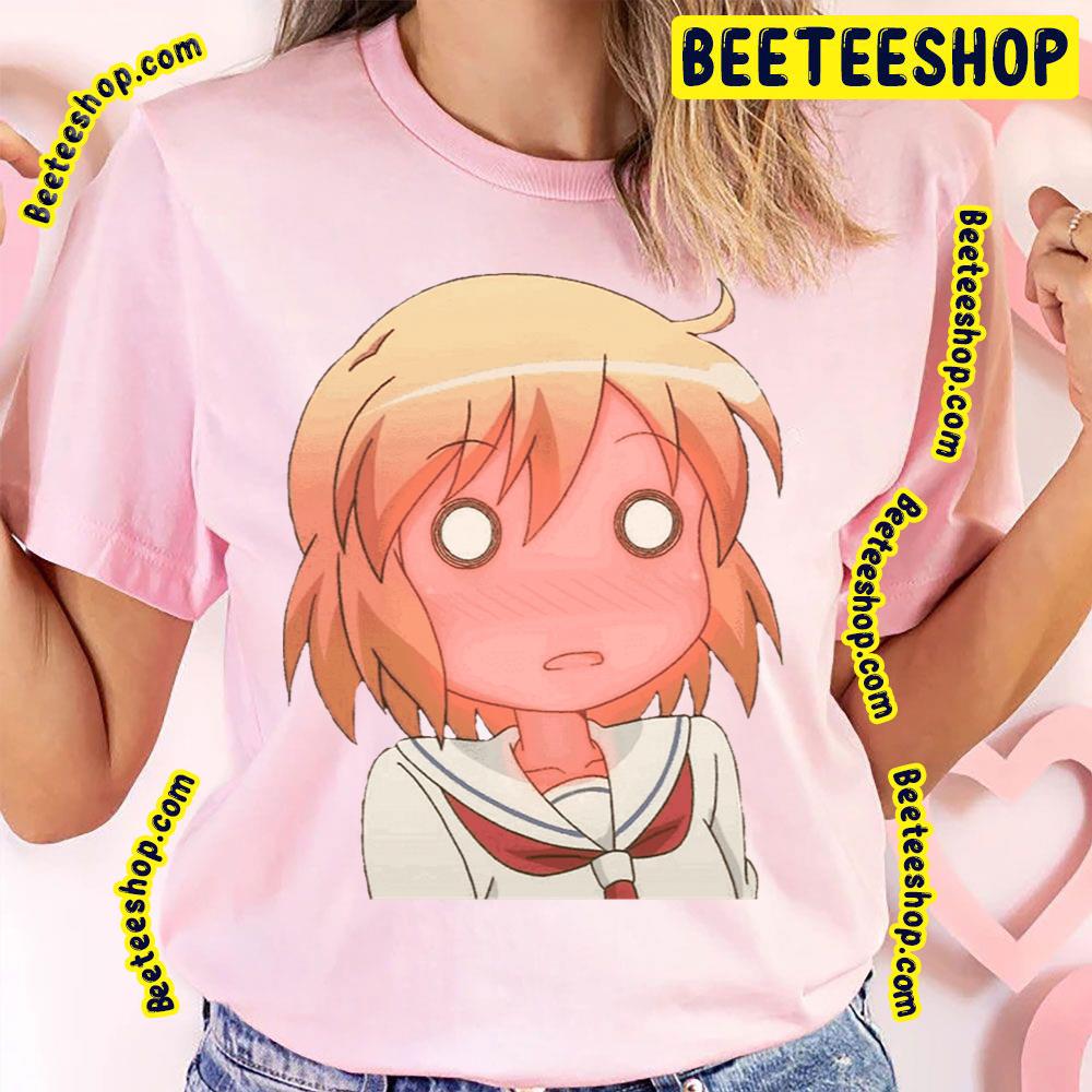 Shy Face Kotourasan Haruka Kotoura Trending Unisex T-Shirt