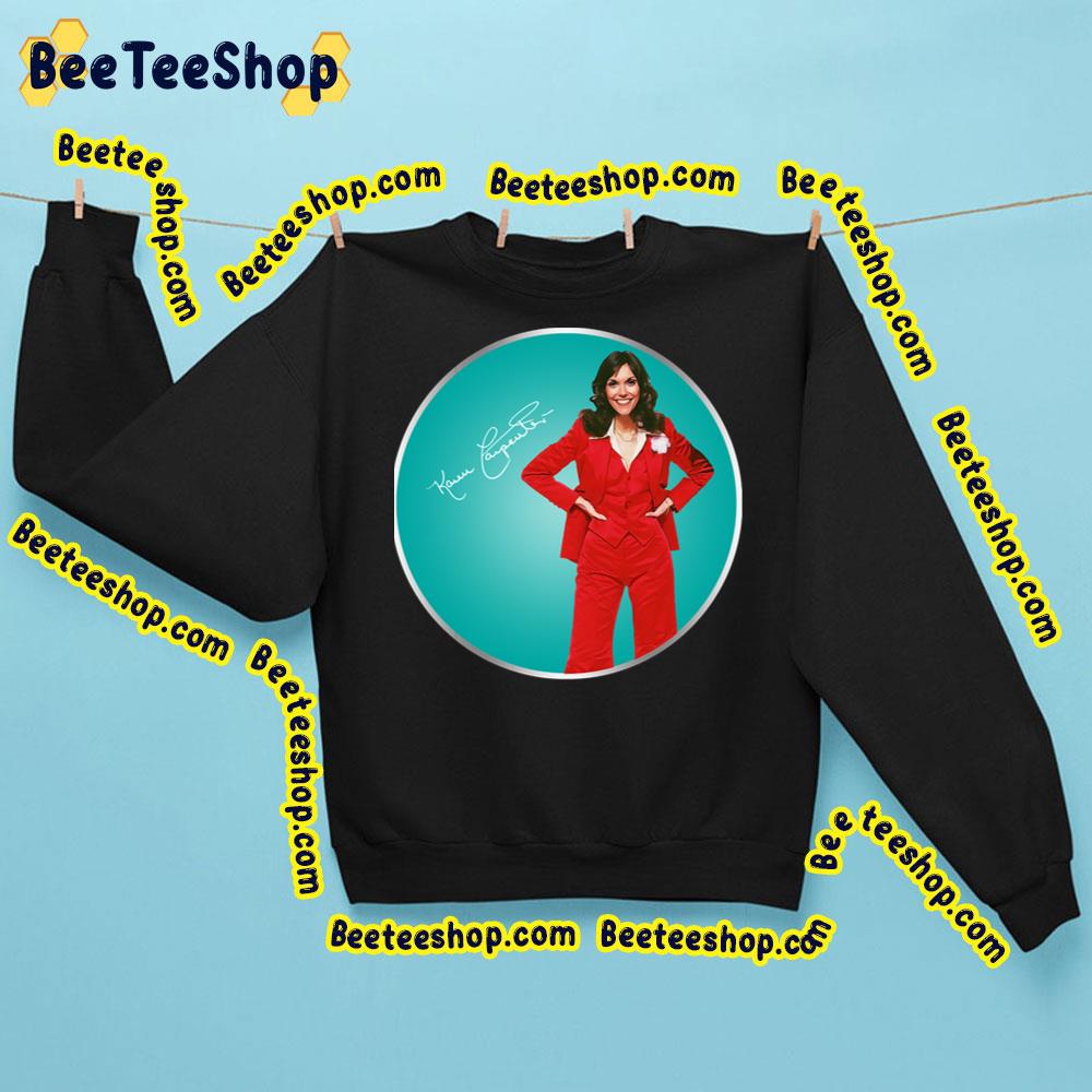 Signature Karen Carpenter Trending Unisex Sweatshirt