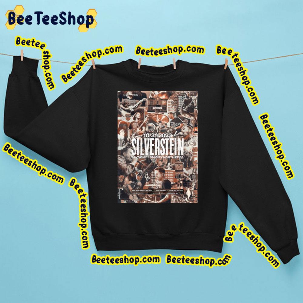 Silverstein Skydome Sm City Northedsa 2023 Trending Unisex Sweatshirt