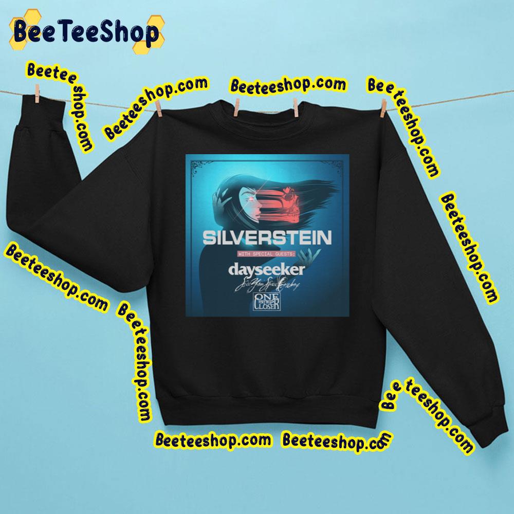 Silverstein With Special Guets Dayseeker 2023 Trending Unisex Sweatshirt