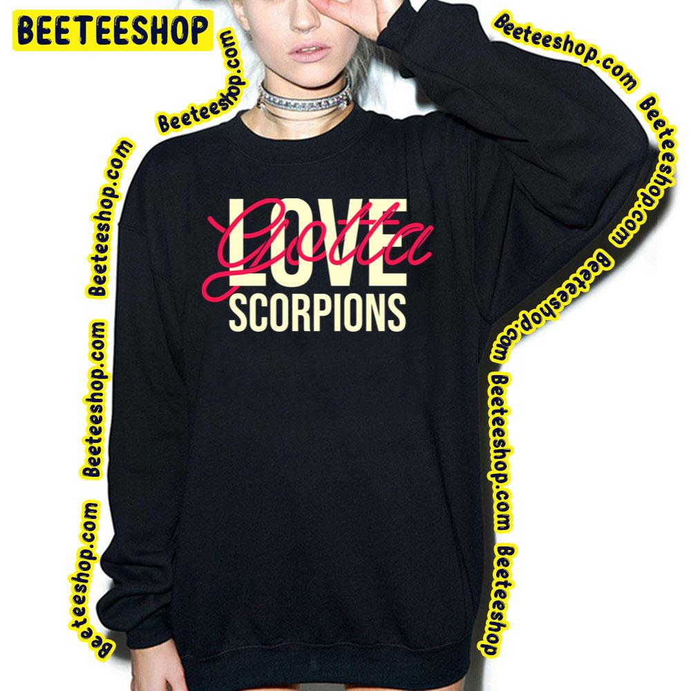 Simple Text Scorpions Lovers Trending Unisex T-Shirt