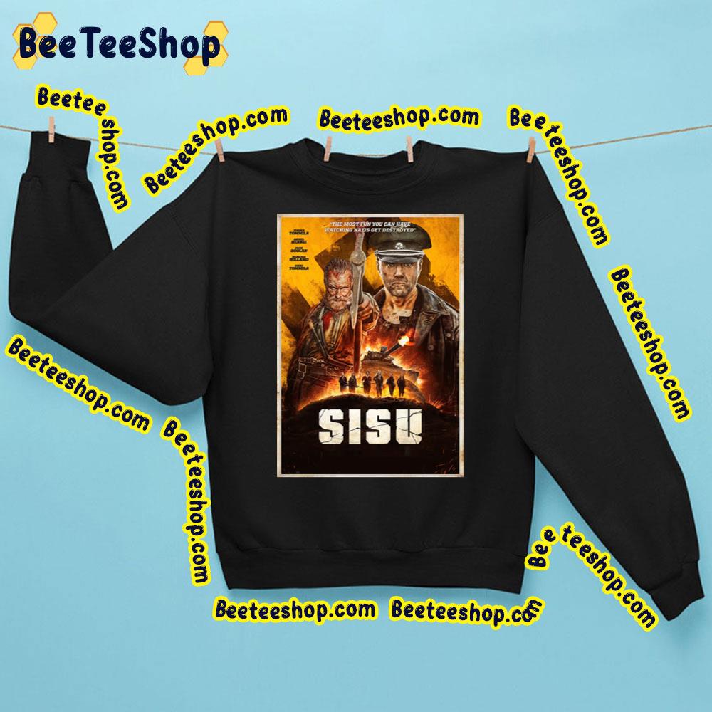 Sisu Movie 2023 Sisu Sisu Movie Trending Unisex Sweatshirt