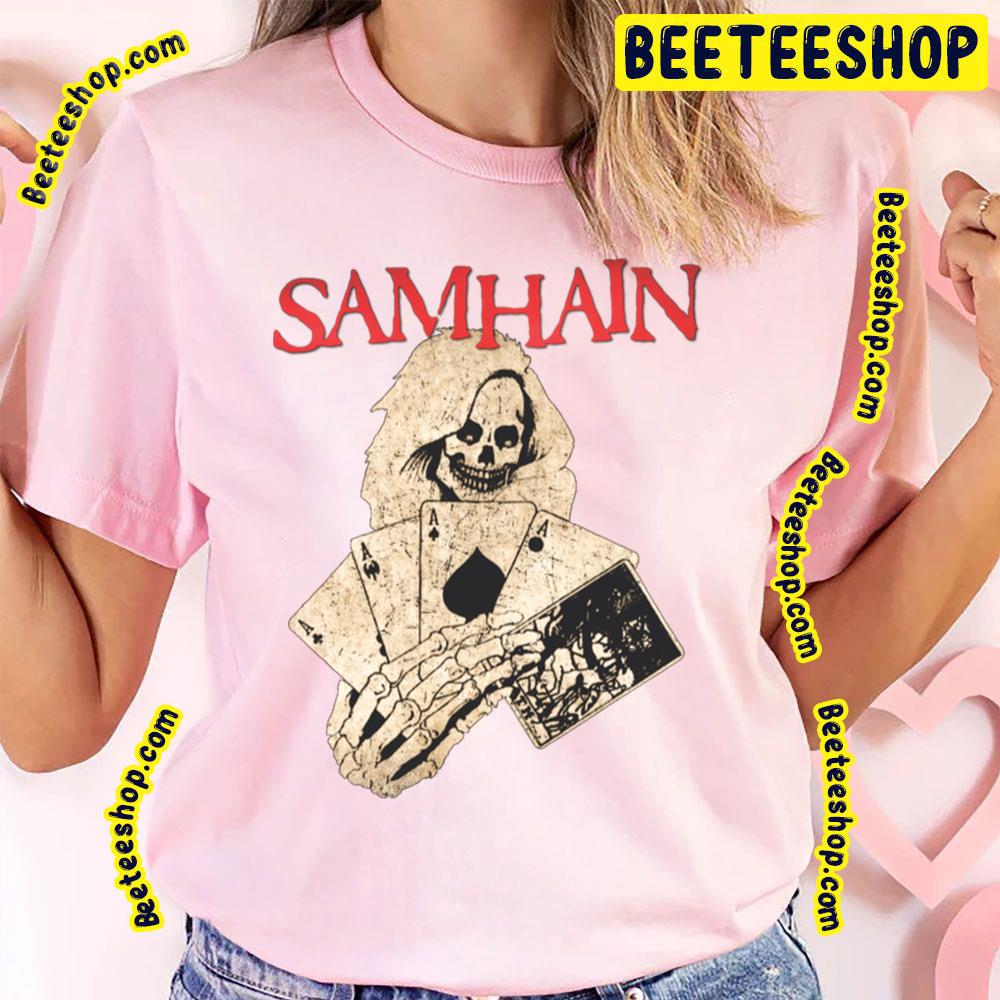 Skull Death Dealer Samhain Trending Unisex T-Shirt