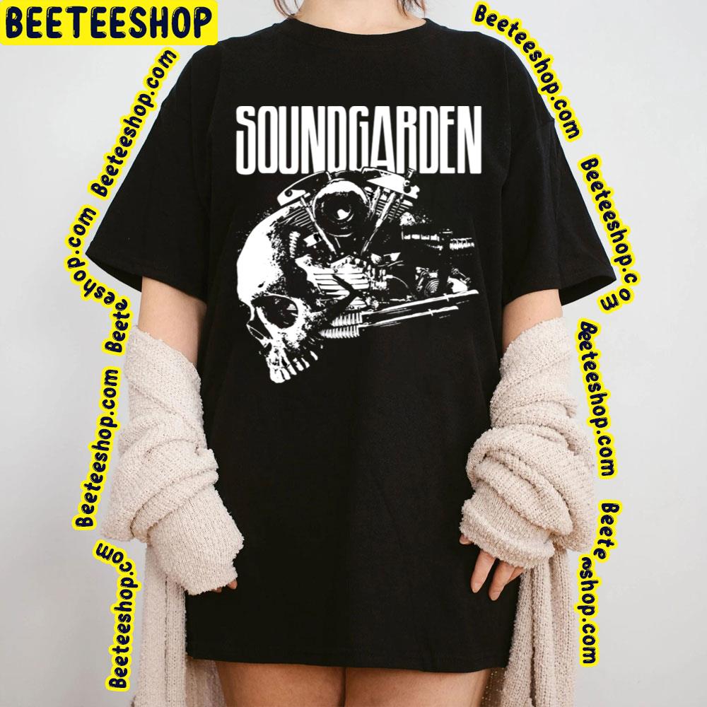 Skull Soundgarden Band Trending Unisex T-Shirt