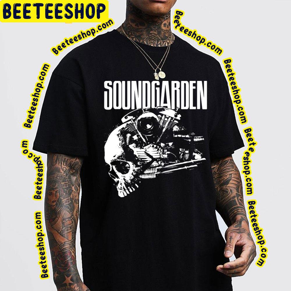 Skull Soundgarden Band Trending Unisex T-Shirt