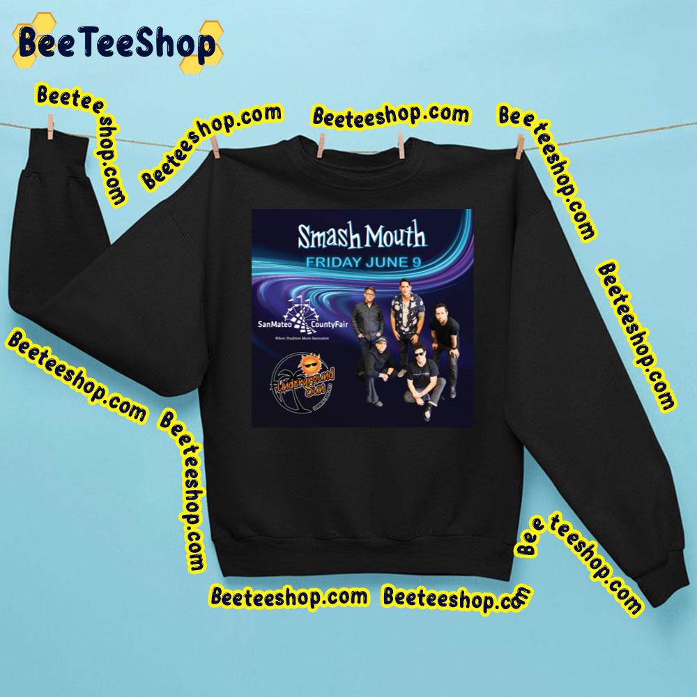 Smash Mouth Friday June 9 2023 Trending Unisex Sweatshirt