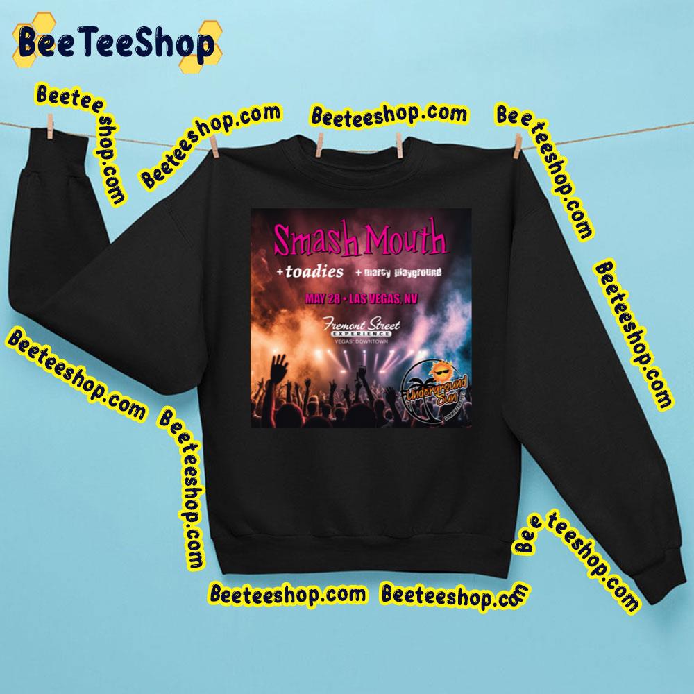 Smash Mouth Toadies Marcy Playground May 28 2023 Trending Unisex Sweatshirt