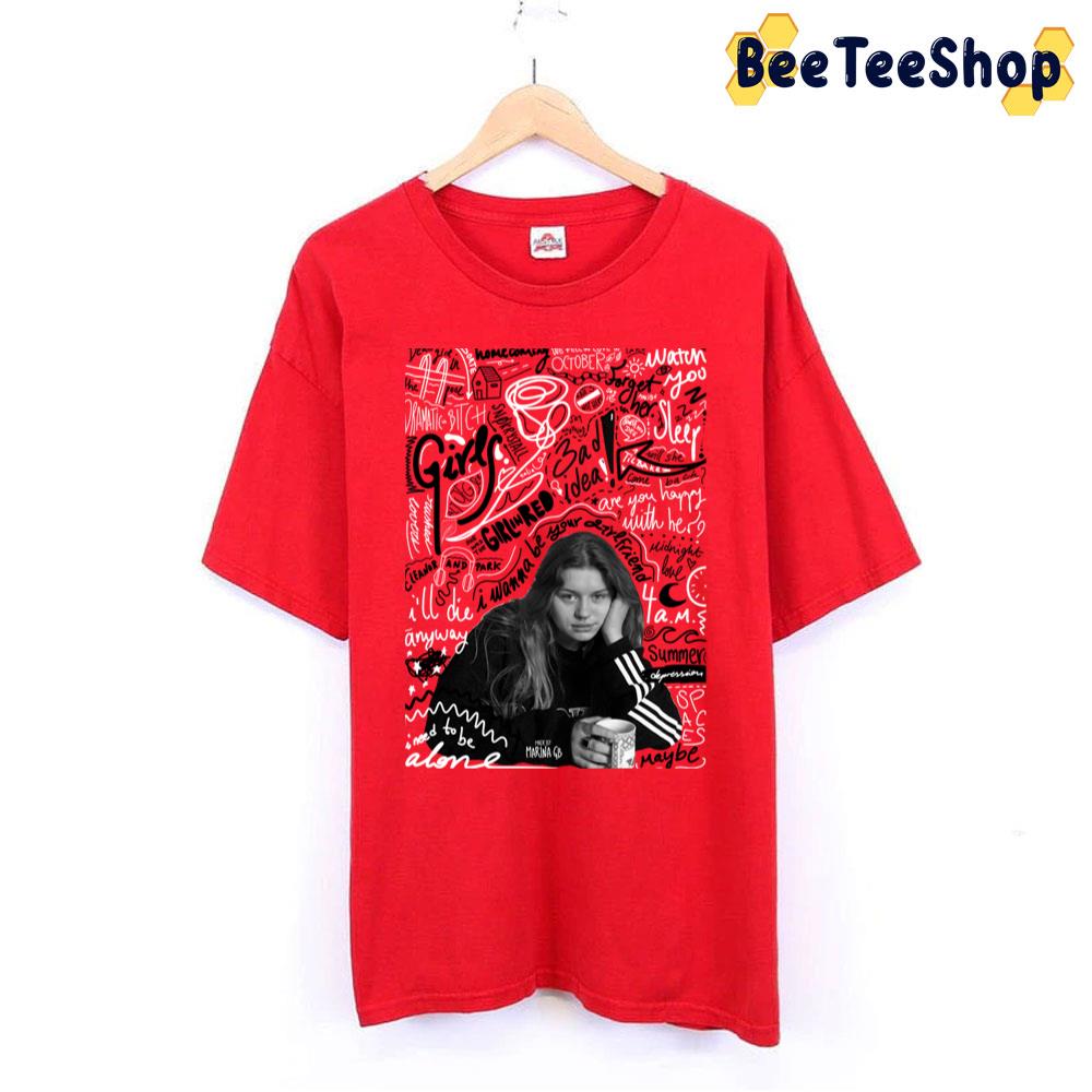 Songs Girl In Red Trending Unisex T-Shirt