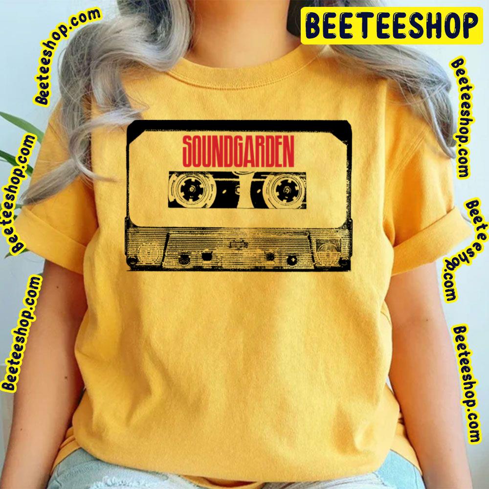 Soundgarden Cassette Tape Trending Unisex T-Shirt