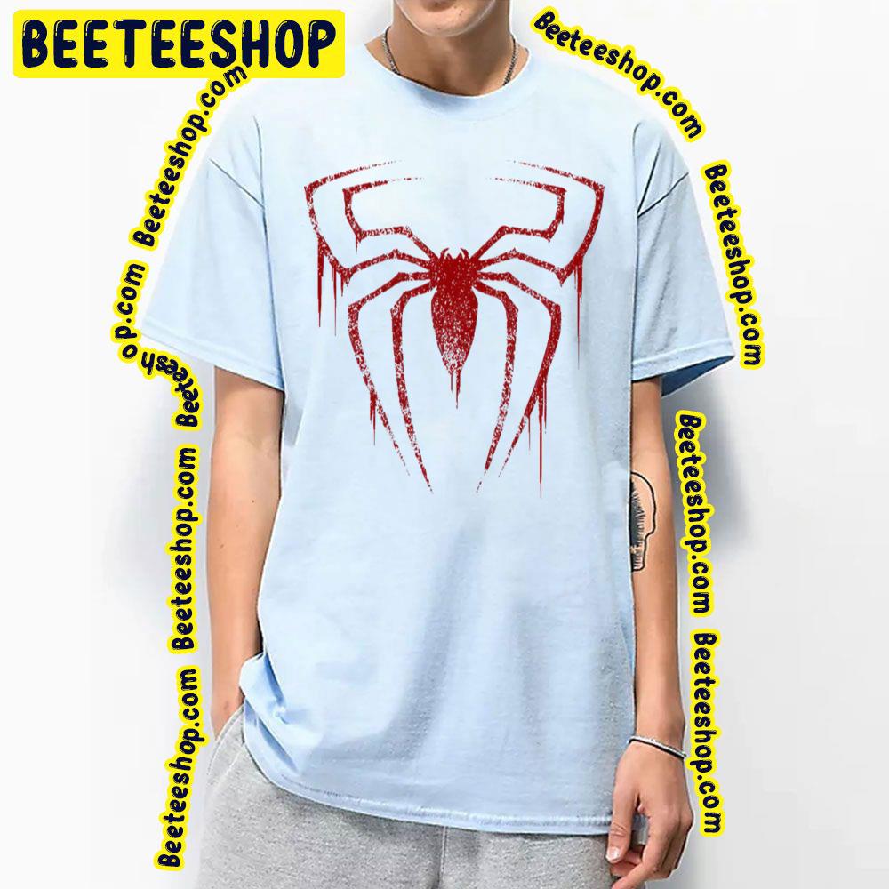 Spider Man Red Logo Trending Unisex T-Shirt