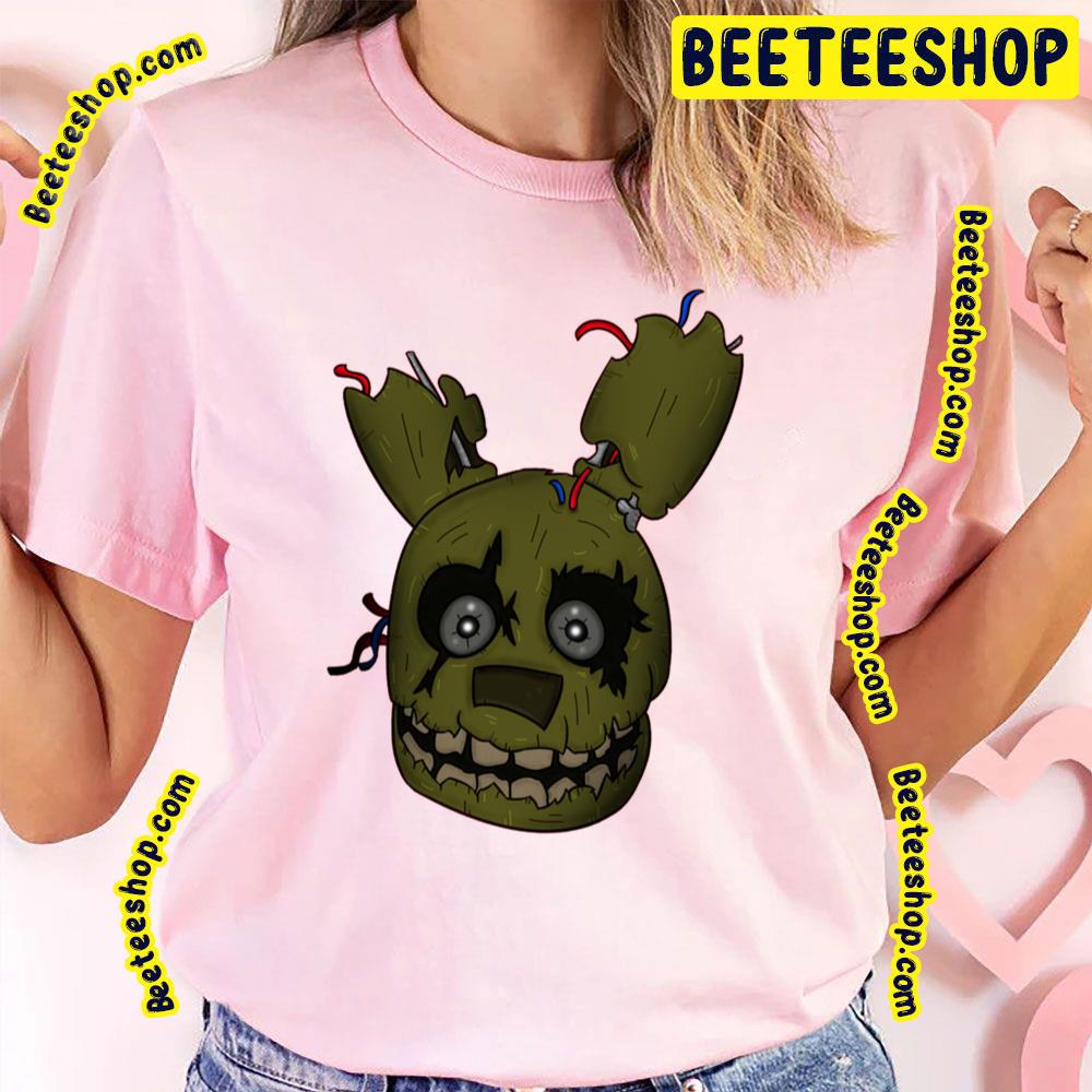 Springtrap Five Nights At Freddy’s Trending Unisex T-Shirt