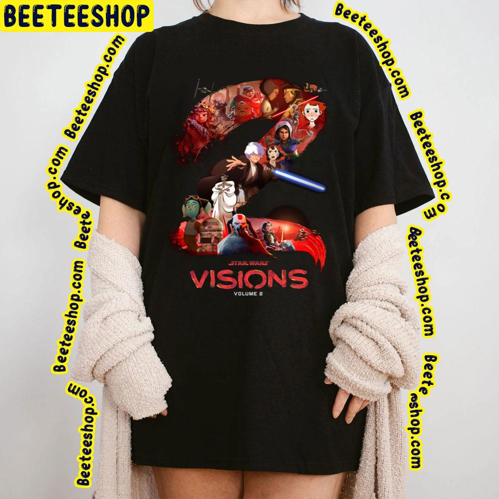 Star Wars Visions Trending Unisex T-Shirt