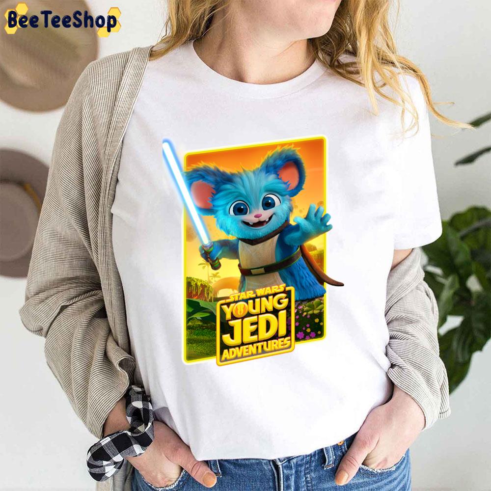 Star Wars Young Jedi Adventures 2023 Trending Unisex T-Shirt