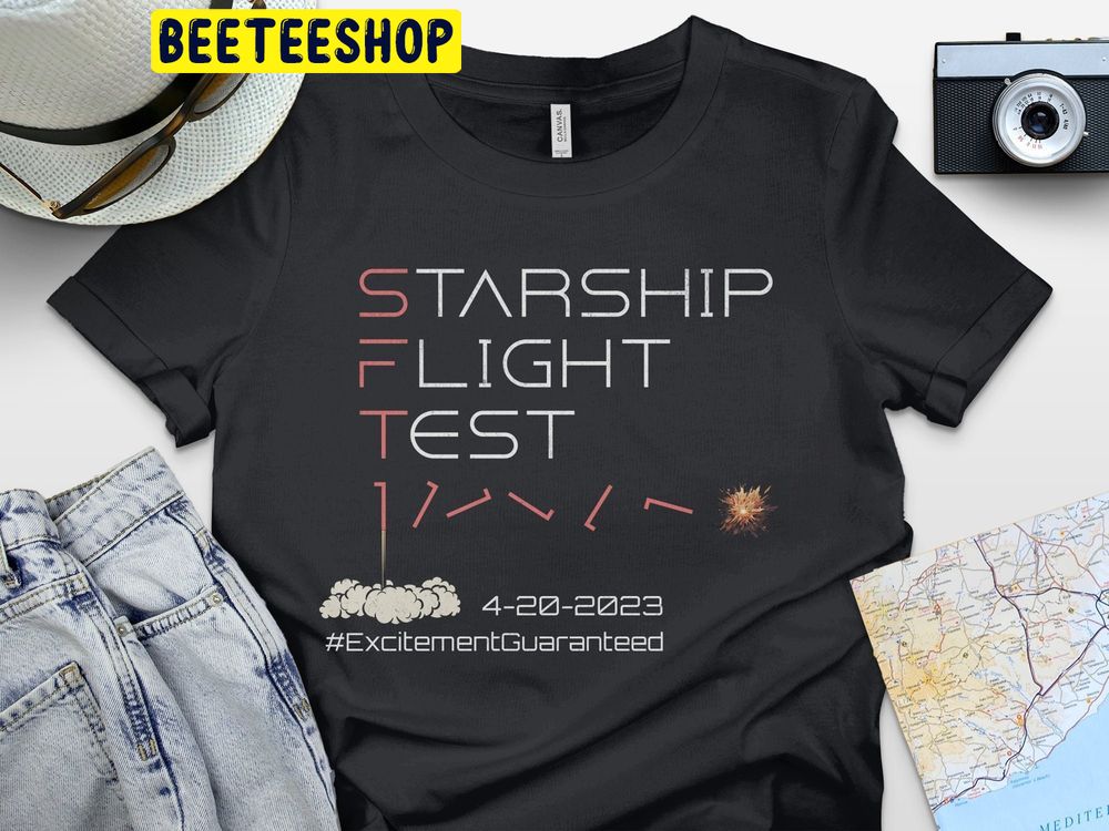 Starship Flight Test Milestone Rocket Lover Trending Unisex T-Shirt