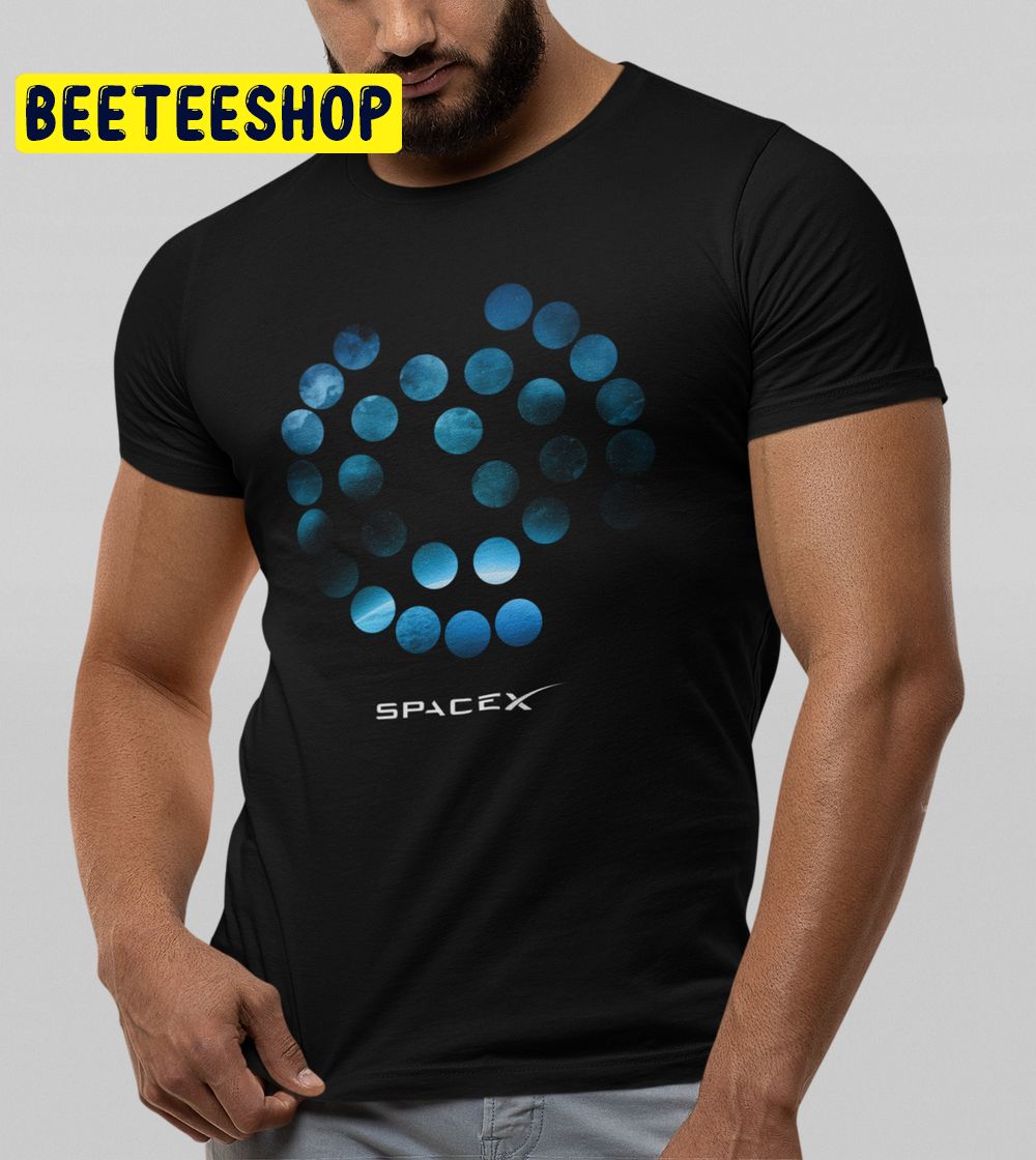 Starship Test Rocket Lover Spacex Trending Unisex T-Shirt