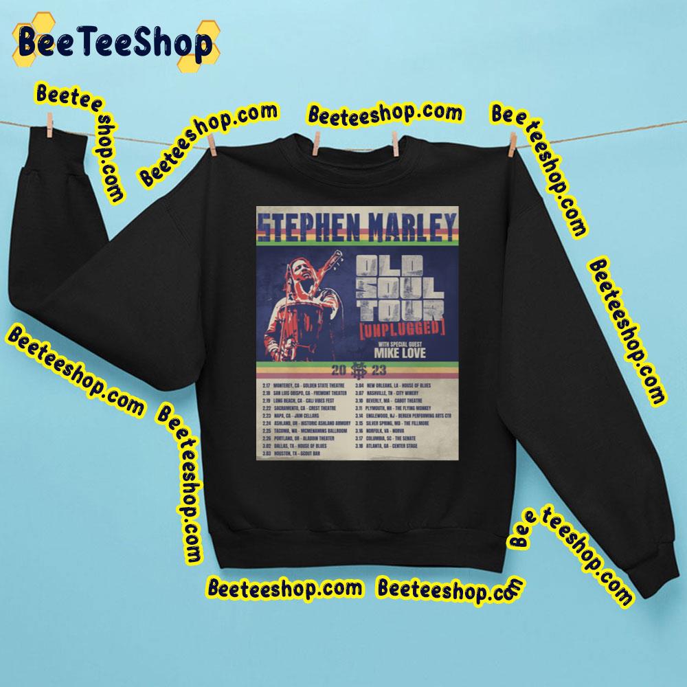 Stephen Marbley Old Soul Tour 2023 Trending Unisex Sweatshirt