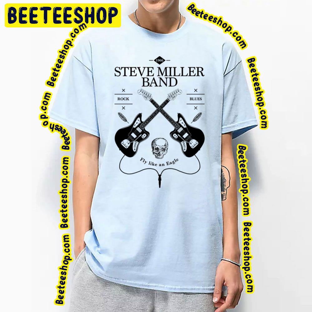 Steve Miller Band Guitar Vintage Logo Trending Unisex T-Shirt