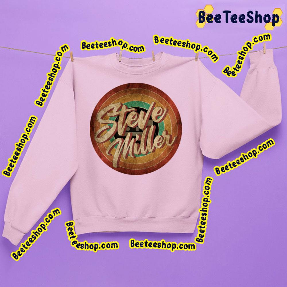 Steve Miller Vintage Circle Art Trending Unisex Sweatshirt