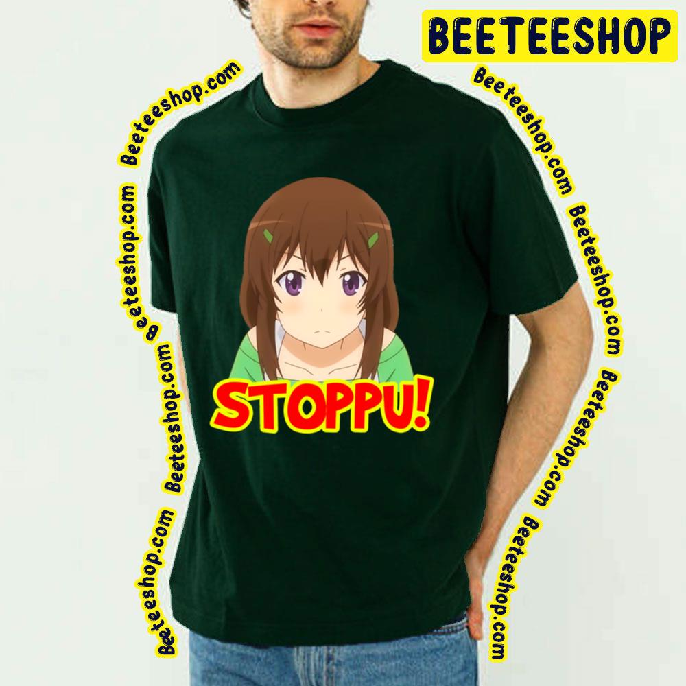 Stoppu Konomi Fujimiya Non Non Biyori Trending Unisex T-Shirt