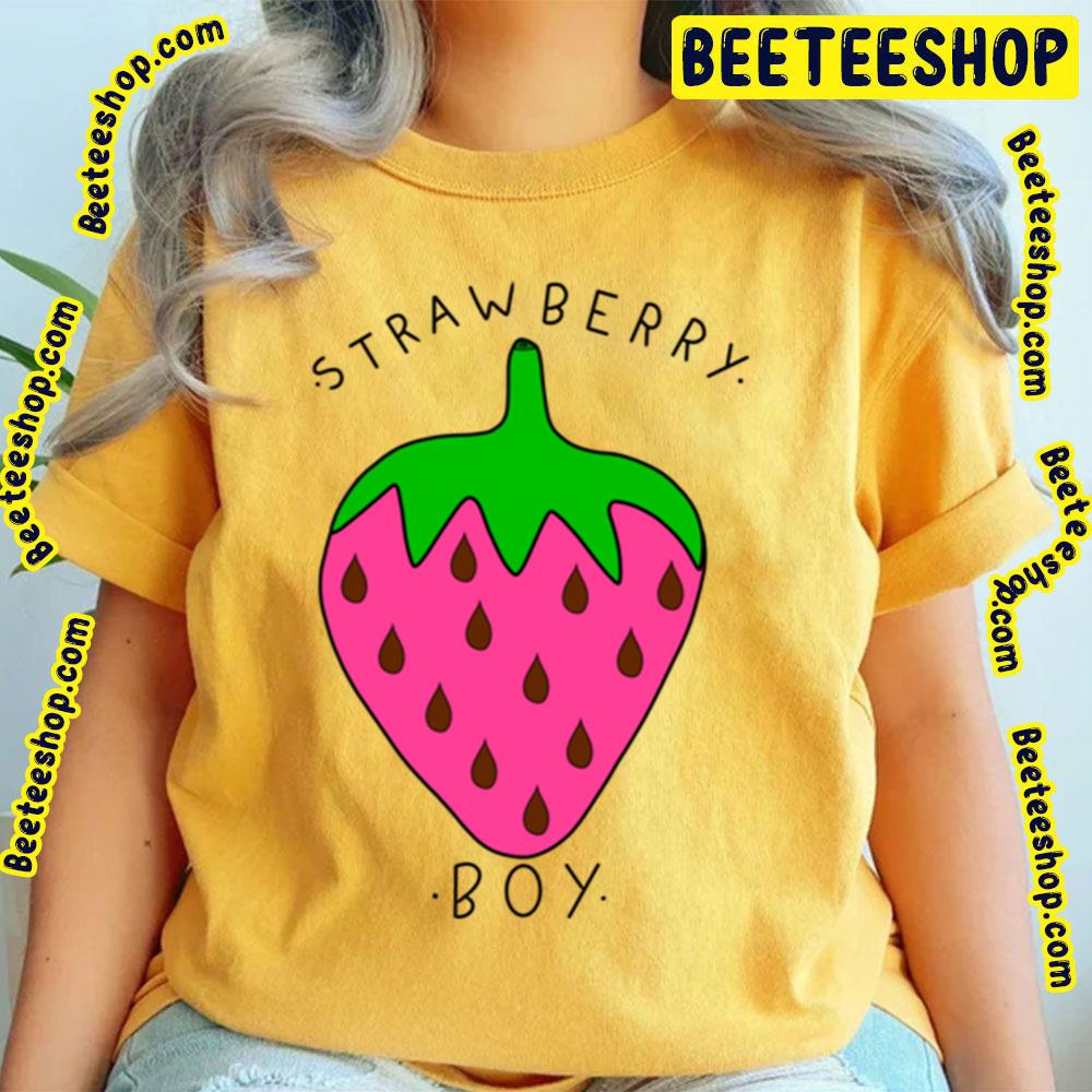 Strawberry Boy Trending Unisex T-Shirt