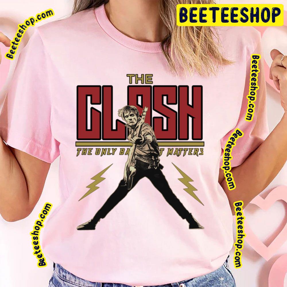 Style Retro The Clash Trending Unisex T-Shirt