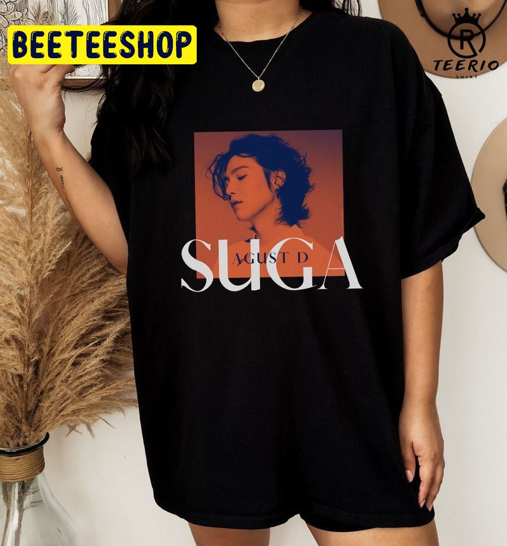 Suga Tour Inspired Agust D Trending Unisex T-Shirt