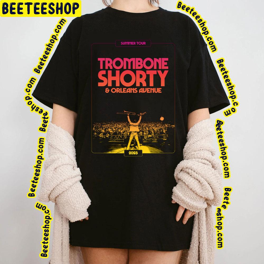 Summer Tour Trombone Short And Orleans Avenue 2023 Trending Unisex T-Shirt