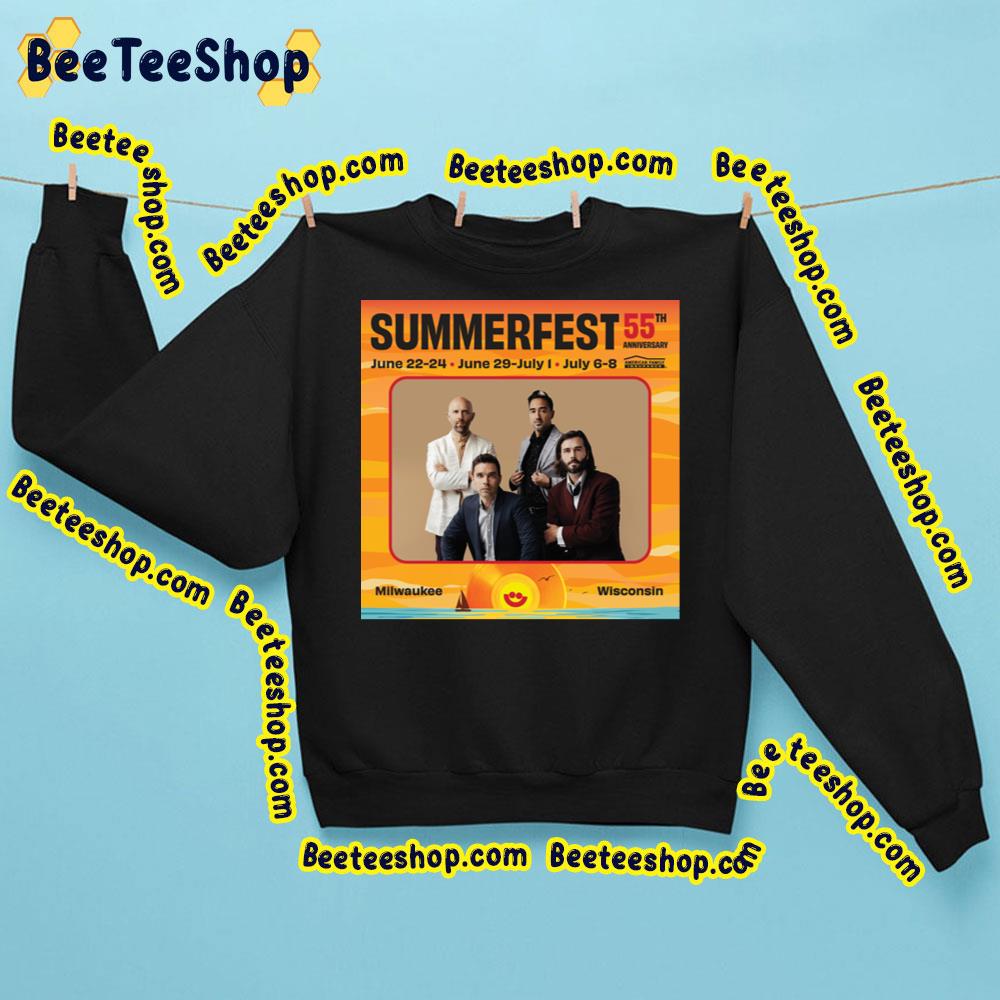 Summerfest 55th Anniversary June 2023 Lord Huron Trending Unisex Sweatshirt