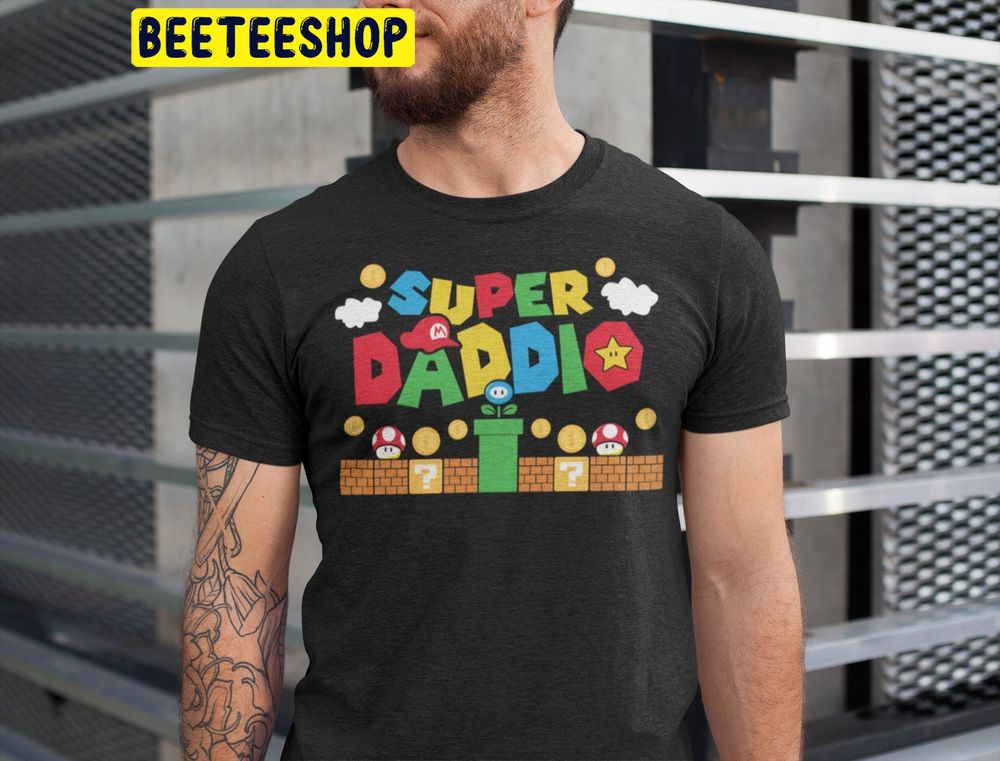 Super Daddio Fathers Day Trending Unisex T-Shirt