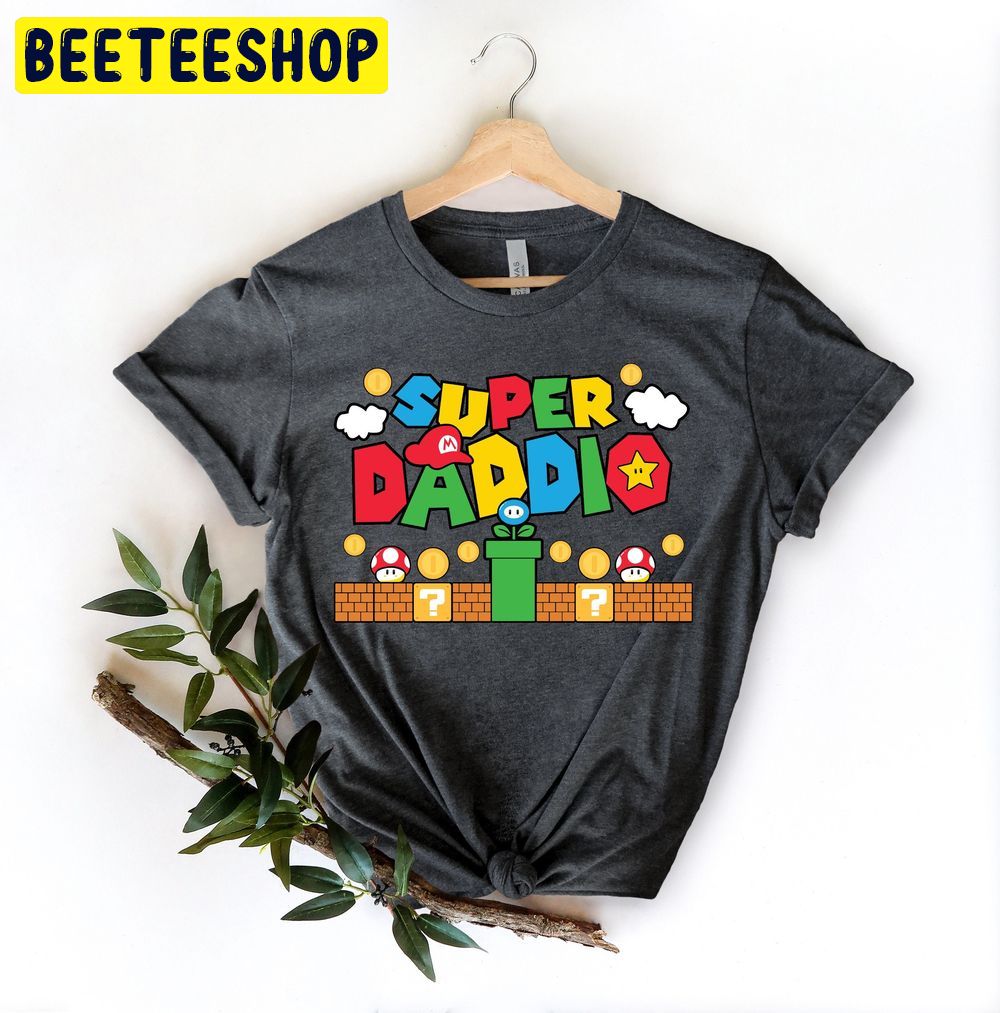 Super Daddio Game New Dad Trending Unisex T-Shirt