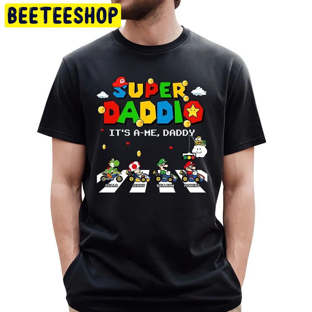 Super Daddio Game Trending Unisex T-Shirt