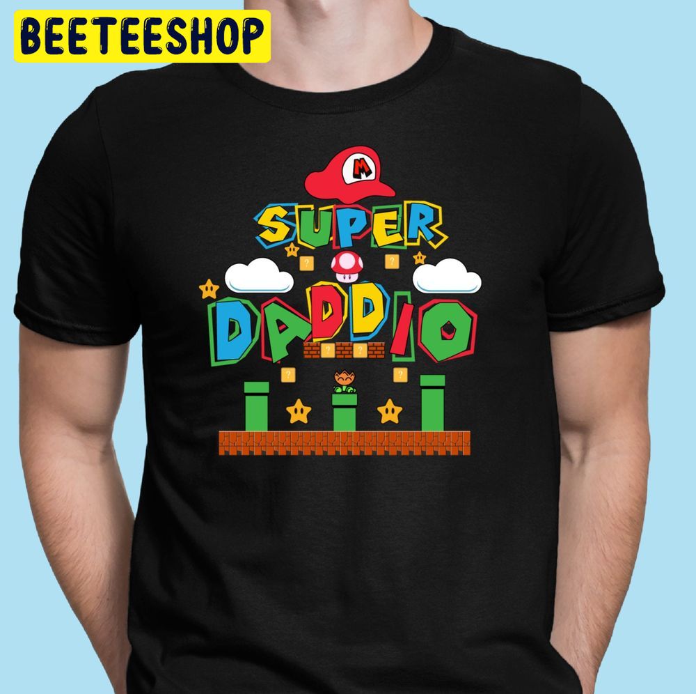 Super Daddio Trending Unisex T-Shirt