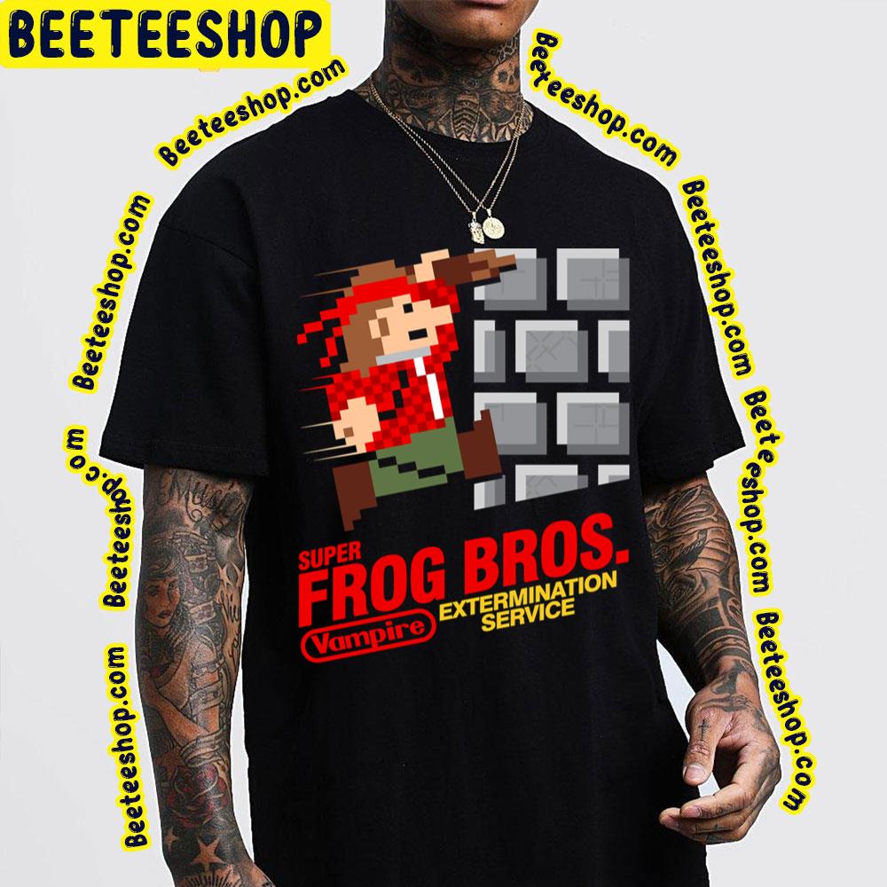 Super Frog Bros Trending Unisex T-Shirt