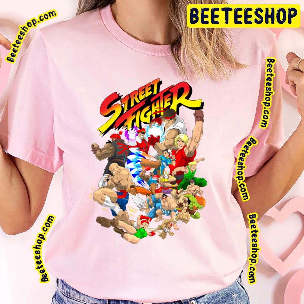 Super Street Fighter World Warriors Trending Unisex T-Shirt