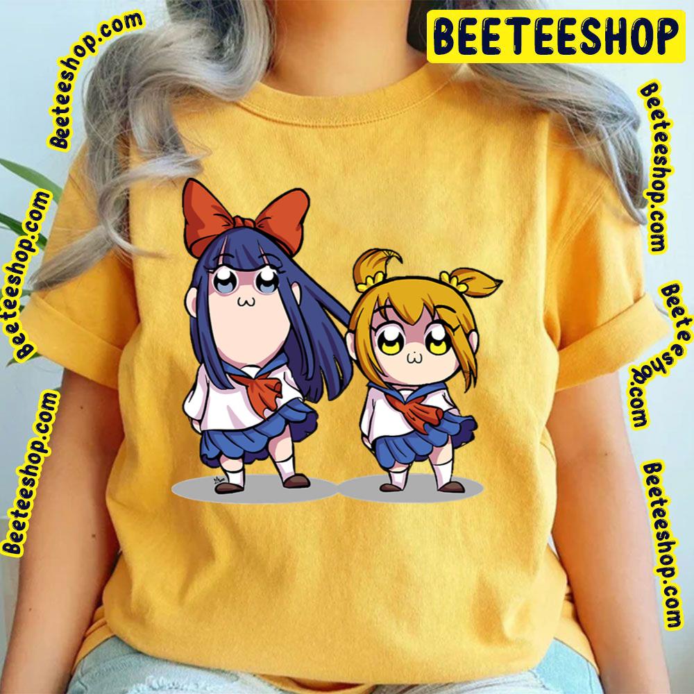 Sweet Girl Pipimi Popuko Pop Team Epic Trending Unisex T-Shirt