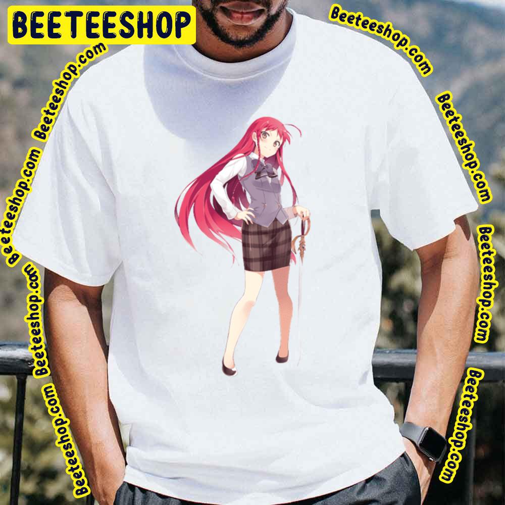 Sweet Girls The Devil Is A Part-Timer! Trending Unisex T-Shirt