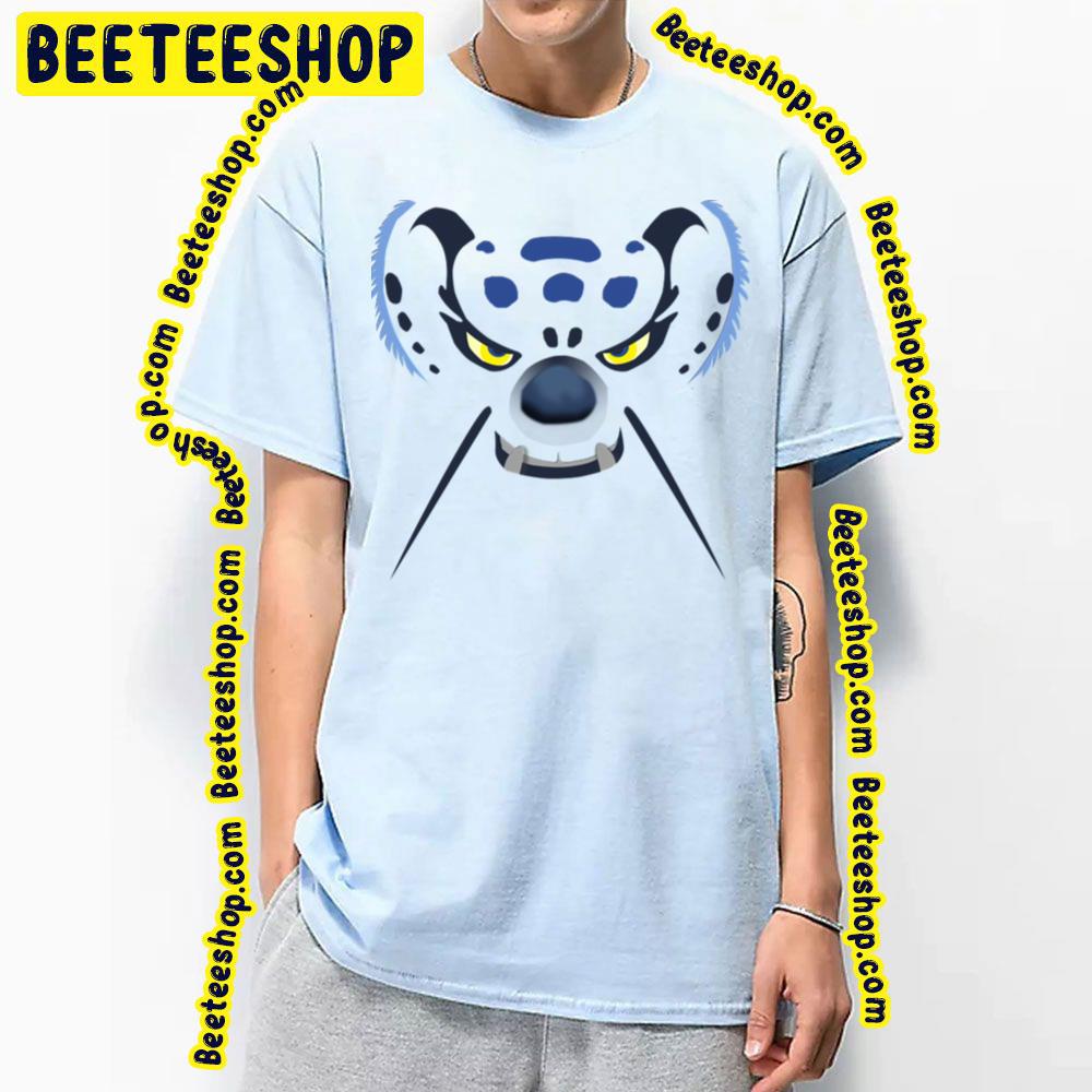 Tai Lung Face Kung Fu Panda Trending Unisex T-Shirt