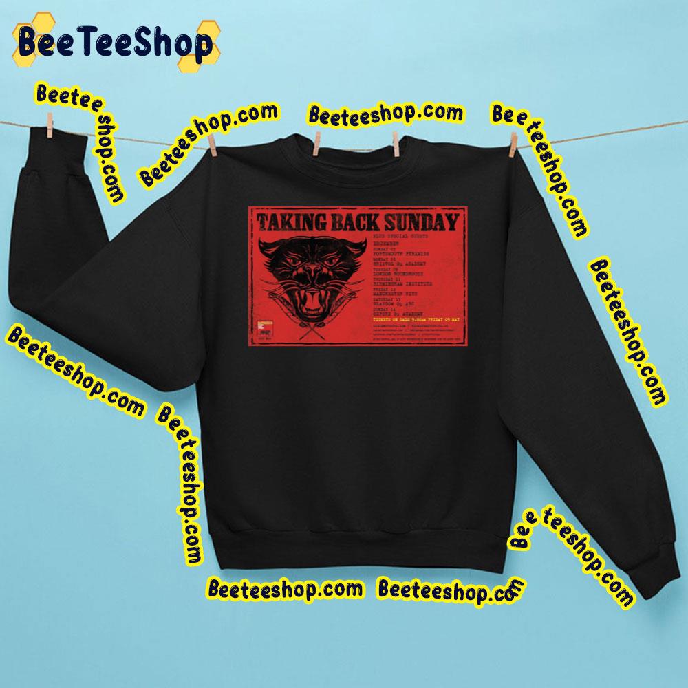 Taking Back Sunday To Stream Whole Show Later This Month & Announce Uk Tour Dates Trending Unisex Sweatshirt