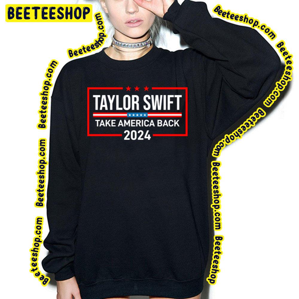 Taylor Swift 2024 For President Trending Unisex T Shirt Beeteeshop 